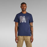 G-STAR Outlet Raw T-Shirt Dark blue