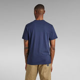G-STAR Outlet Raw T-Shirt Dark blue