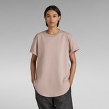 G-STAR Outlet Long Slit T-Shirt Pink
