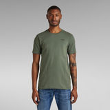 G-STAR Outlet Slim Base T-Shirt Green