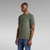 G-STAR Outlet Slim Base T-Shirt Green