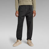 G-STAR Outlet Unisex Pleated Relaxed Chino Black