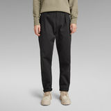 G-STAR Outlet Unisex Pleated Relaxed Chino Black