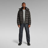 G-STAR Outlet G-Whistler Padded Hooded Jacket Black