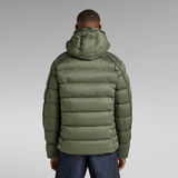 G-STAR Outlet G-Whistler Padded Hooded Jacket Green