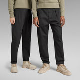 G-STAR Outlet Unisex Pleated Relaxed Chino Black