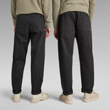 G-STAR Outlet Unisex Pleated Relaxed Chino Black