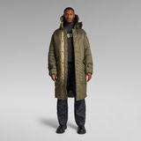 G-STAR Outlet Pillow Whistler Hooded XL Parka Green