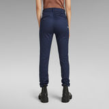 G-STAR Outlet Weld High Skinny Chino Dark blue