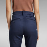 G-STAR Outlet Weld High Skinny Chino Dark blue