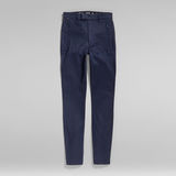 G-STAR Outlet Weld High Skinny Chino Dark blue