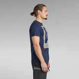 G-STAR Outlet Graphic RAW T-Shirt Dark blue