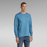 G-STAR Outlet Base Round Neck T-Shirt Medium blue