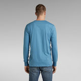 G-STAR Outlet Base Round Neck T-Shirt Medium blue