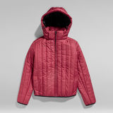 G-STAR Outlet Meefic Vertical Quilted Jacket Pink