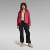 G-STAR Outlet Meefic Vertical Quilted Jacket Pink