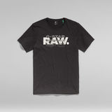 G-STAR Outlet Raw Originals Slim T-Shirt Black