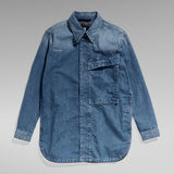 G-STAR Outlet Mysterious Overshirt Medium blue