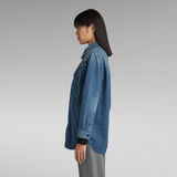 G-STAR Outlet Mysterious Overshirt Medium blue