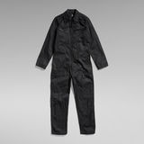 G-STAR Outlet Multi Zip Jumpsuit 2.0 Black