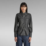 G-STAR Outlet Slim Shirt Black