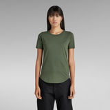 G-STAR Outlet Mysid Optic Slim T-Shirt C Green