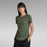 G-STAR Outlet Mysid Optic Slim T-Shirt C Green