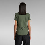 G-STAR Outlet Mysid Optic Slim T-Shirt C Green