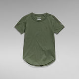 G-STAR Outlet Mysid Optic Slim T-Shirt C Green