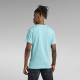 G-STAR Outlet Slim Base T-Shirt Light blue