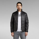 G-STAR Outlet Lightweight Quilted Jacket Black