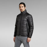 G-STAR Outlet Lightweight Quilted Jacket Black