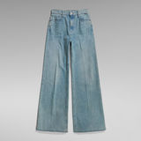 G-STAR Outlet Deck Ultra High Wide Leg Jeans Light blue