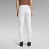 G-STAR Outlet 3301 Skinny Ankle Jeans White