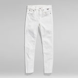 G-STAR Outlet 3301 Skinny Ankle Jeans White