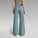 G-STAR Outlet Deck Ultra High Wide Leg Jeans Light blue