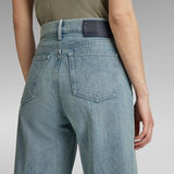 G-STAR Outlet Deck Ultra High Wide Leg Jeans Light blue