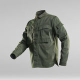 G-STAR Outlet E Mysterious Overshirt Green