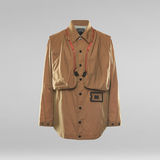 G-STAR Outlet E 24H Lifevest Shirt Multi color