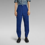 G-STAR Outlet Boyfriend Tapered Chino Medium blue