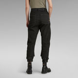 G-STAR Outlet Boyfriend Tapered Cargo Pants Black