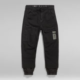 G-STAR Outlet Boyfriend Tapered Cargo Pants Black