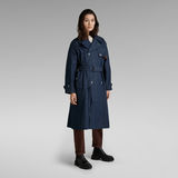 G-STAR Outlet High Trench Dark blue