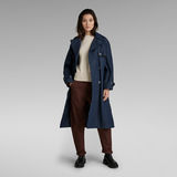 G-STAR Outlet High Trench Dark blue