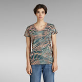 G-STAR Outlet Allover Print T-Shirt Multi color