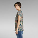 G-STAR Outlet Allover Print T-Shirt Multi color