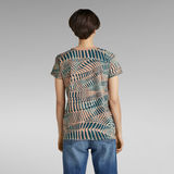 G-STAR Outlet Allover Print T-Shirt Multi color