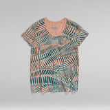 G-STAR Outlet Allover Print T-Shirt Multi color