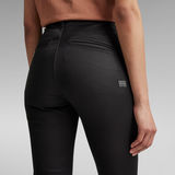 G-STAR Outlet Pantalones chinos Weld High Skinny Negro