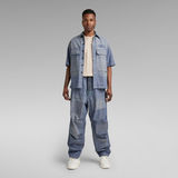 G-STAR Outlet E 3D Drawstring Pants Light blue